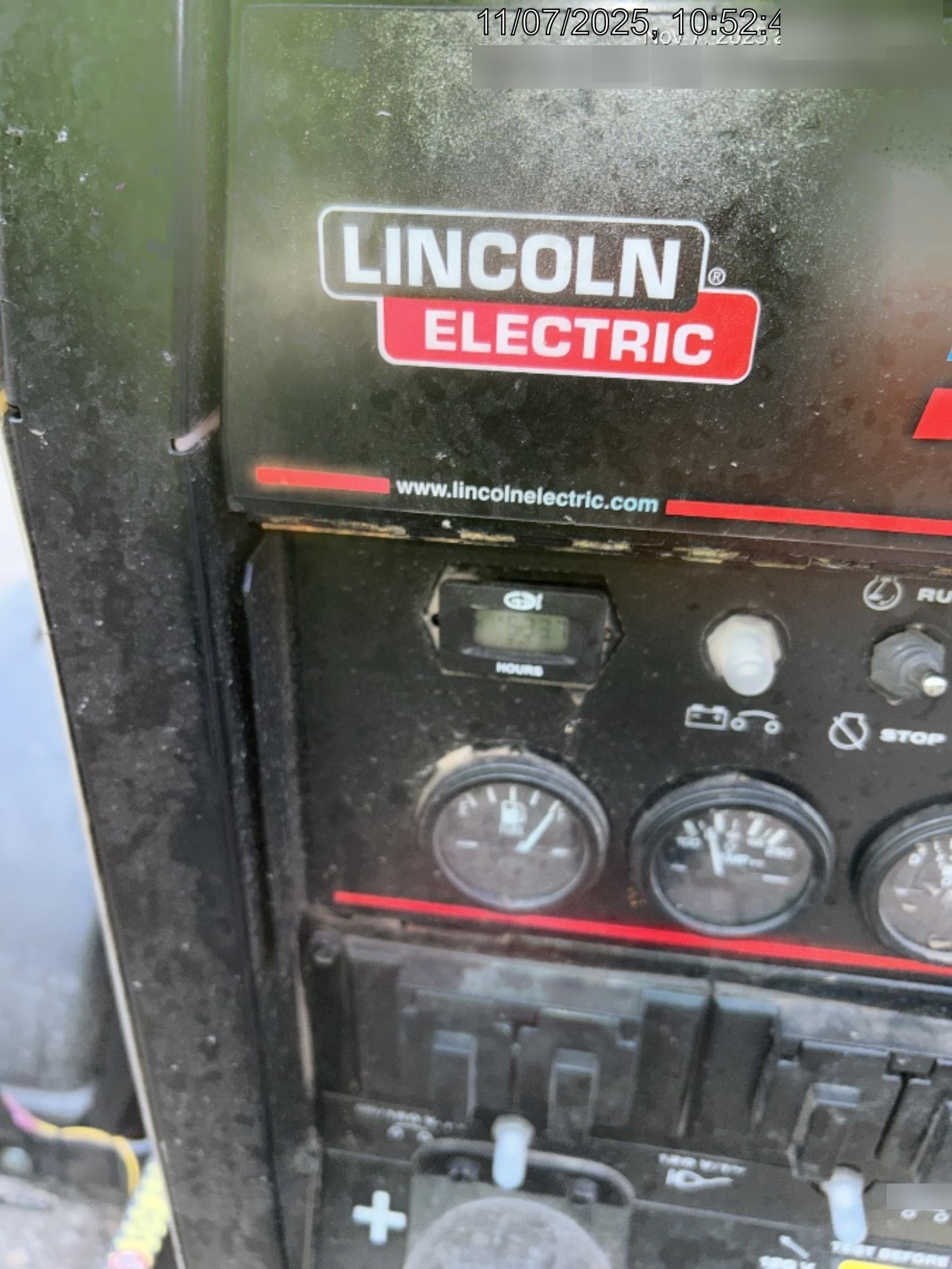 2025 LINCOLN ELECTRIC LE400