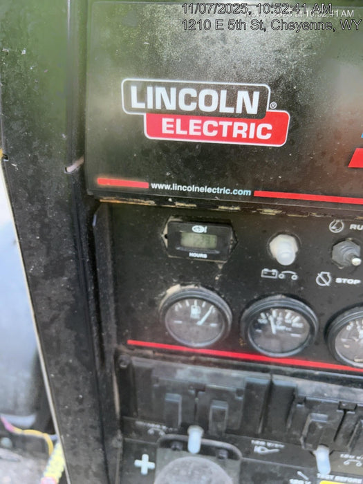 2025 LINCOLN ELECTRIC LE400