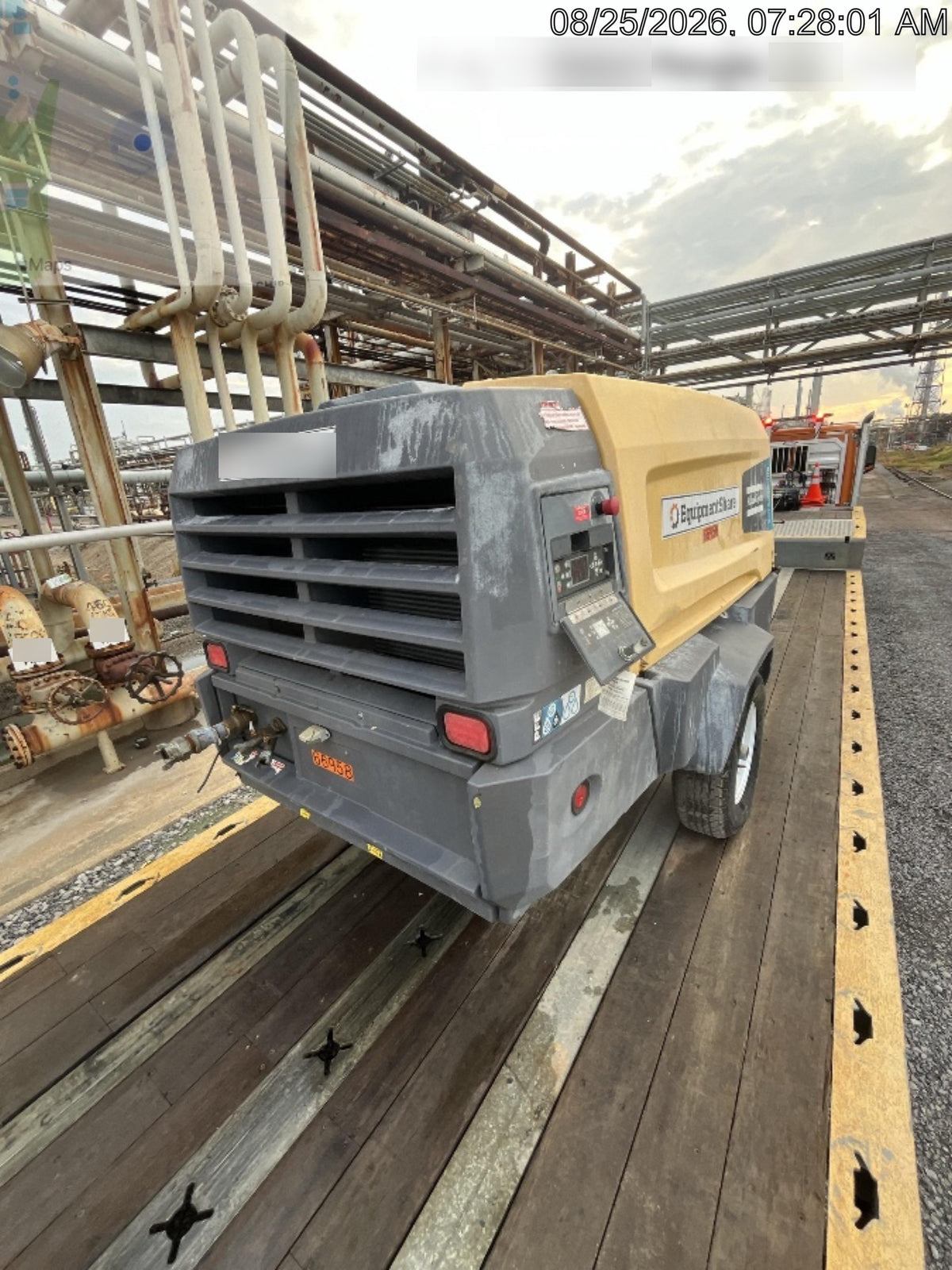 2020 ATLAS COPCO XATS 400 PFF