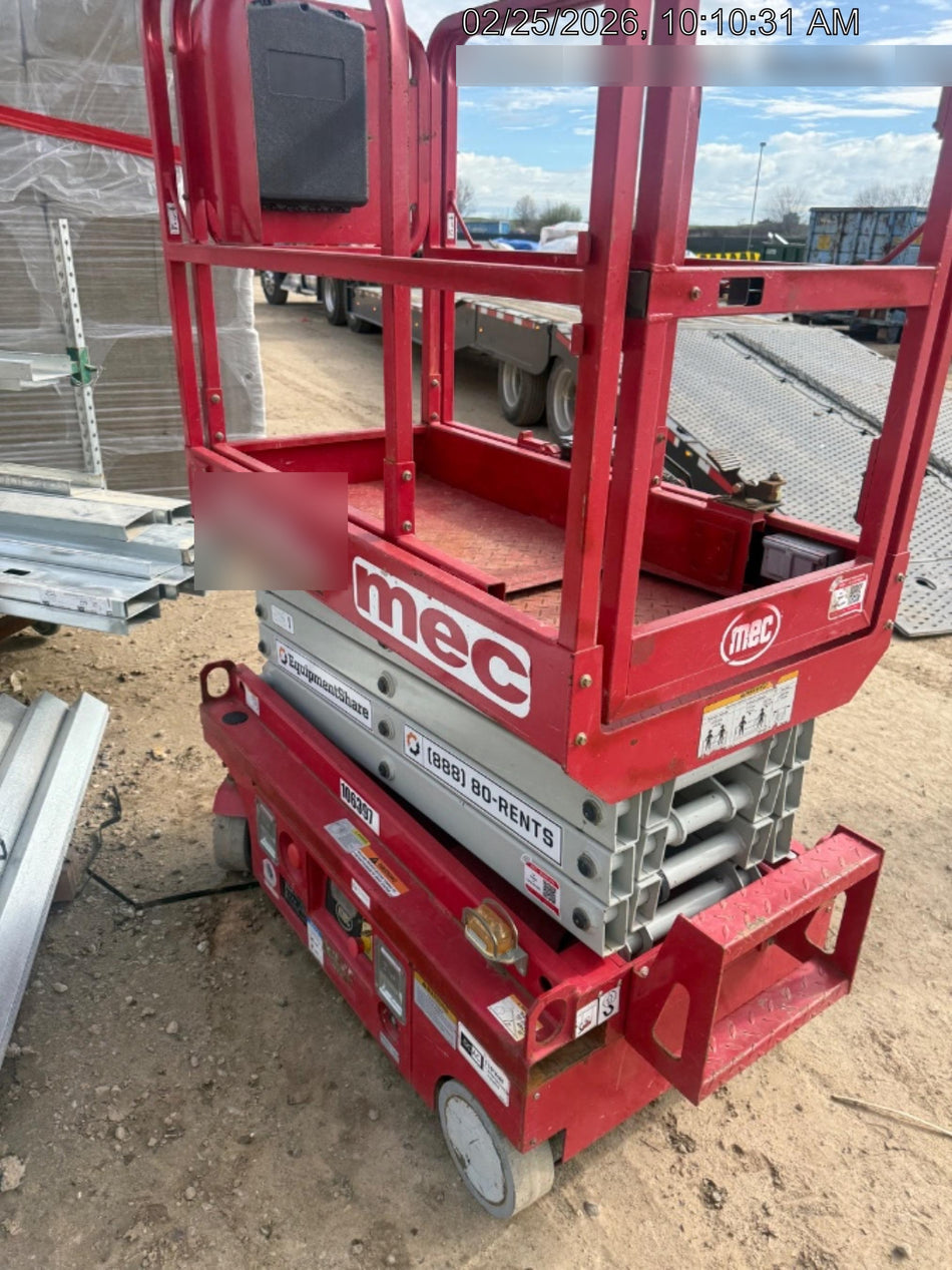 2020 MEC 1330SE Solid NM Tires, Steel Swing out Doors, LCS, Beacon, 900W Inverter