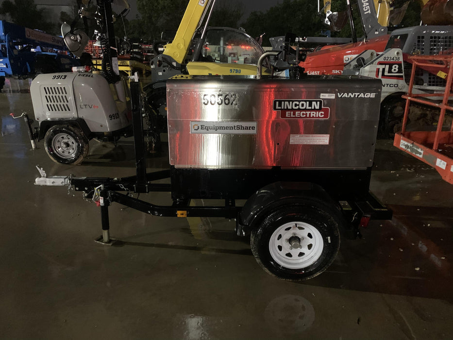 2019 LINCOLN ELECTRIC Vantage 322