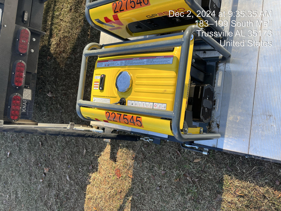 2022 WACKER NEUSON GP2500A