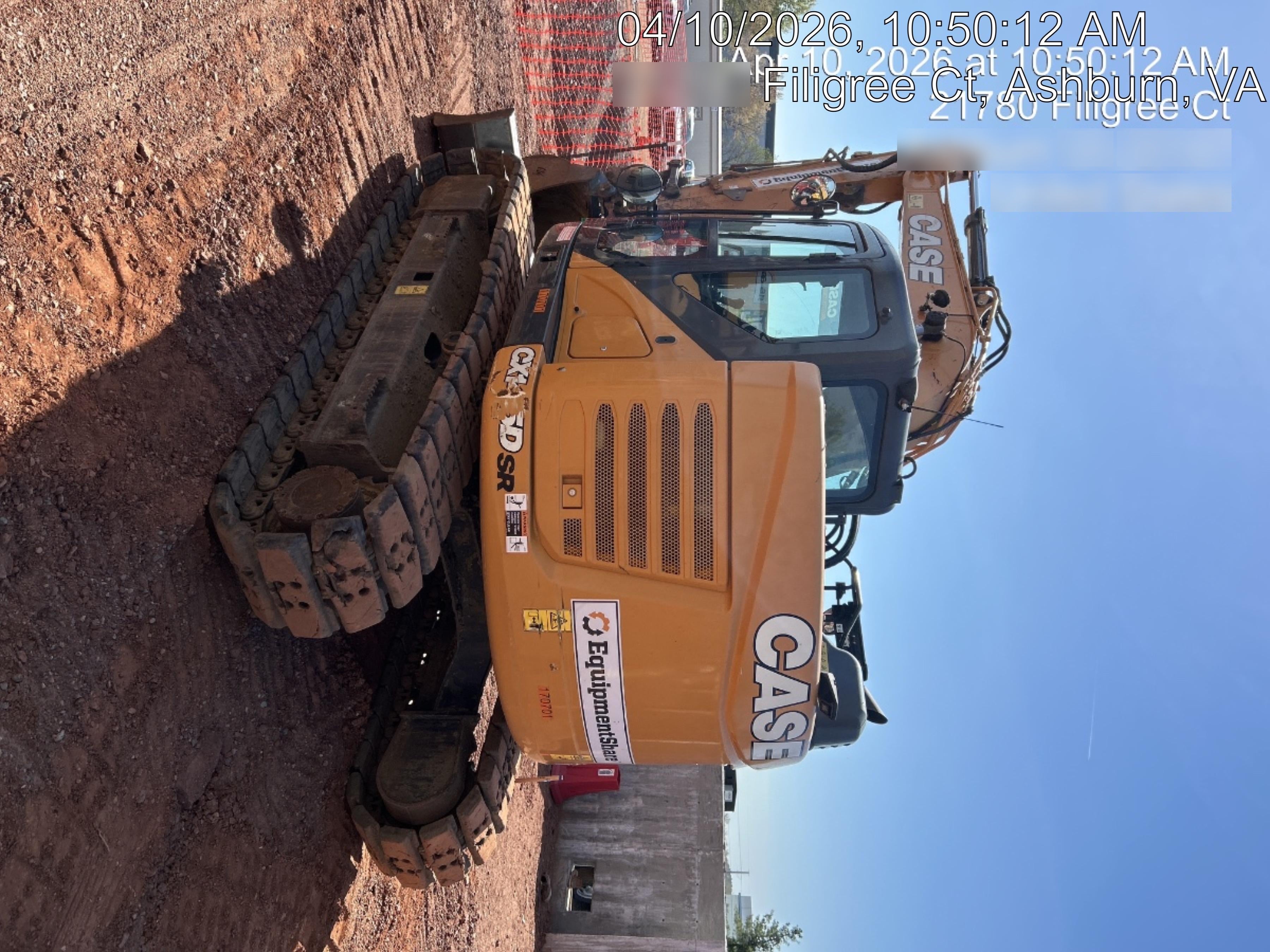 2021 CASE CX145D SR