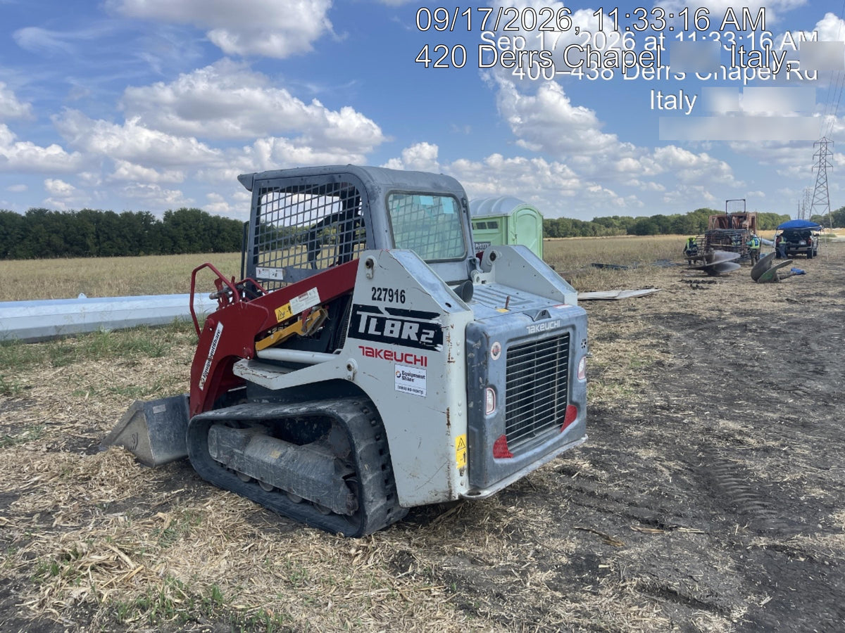 2022 TAKEUCHI TL8R2-R