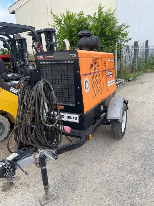 2021 Lincoln Electric Vantage 549X Ready Pak 3, ORANGE (includes trailer, cable rack, fender light kit)