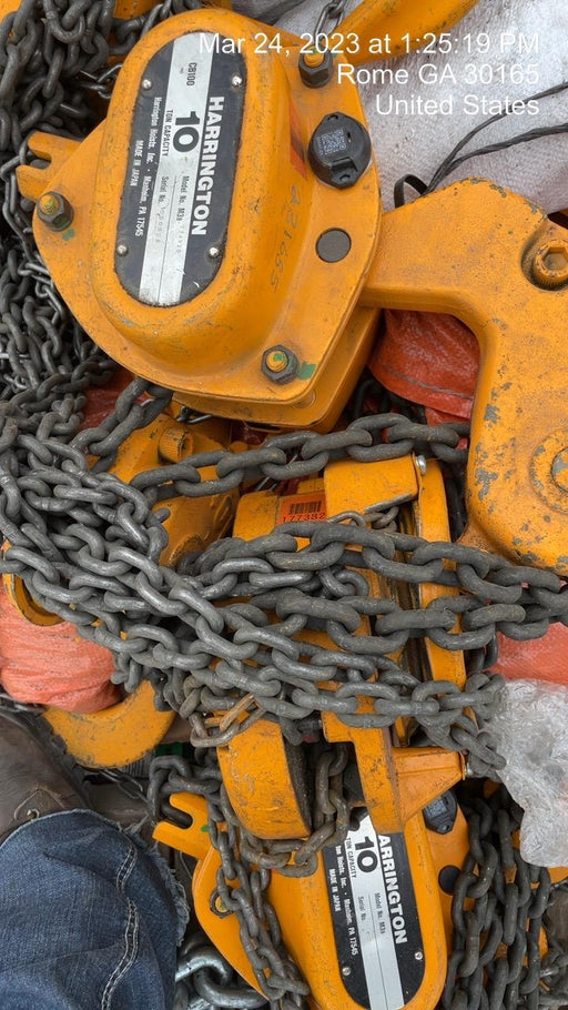 2022 HARRINGTON CB100-20