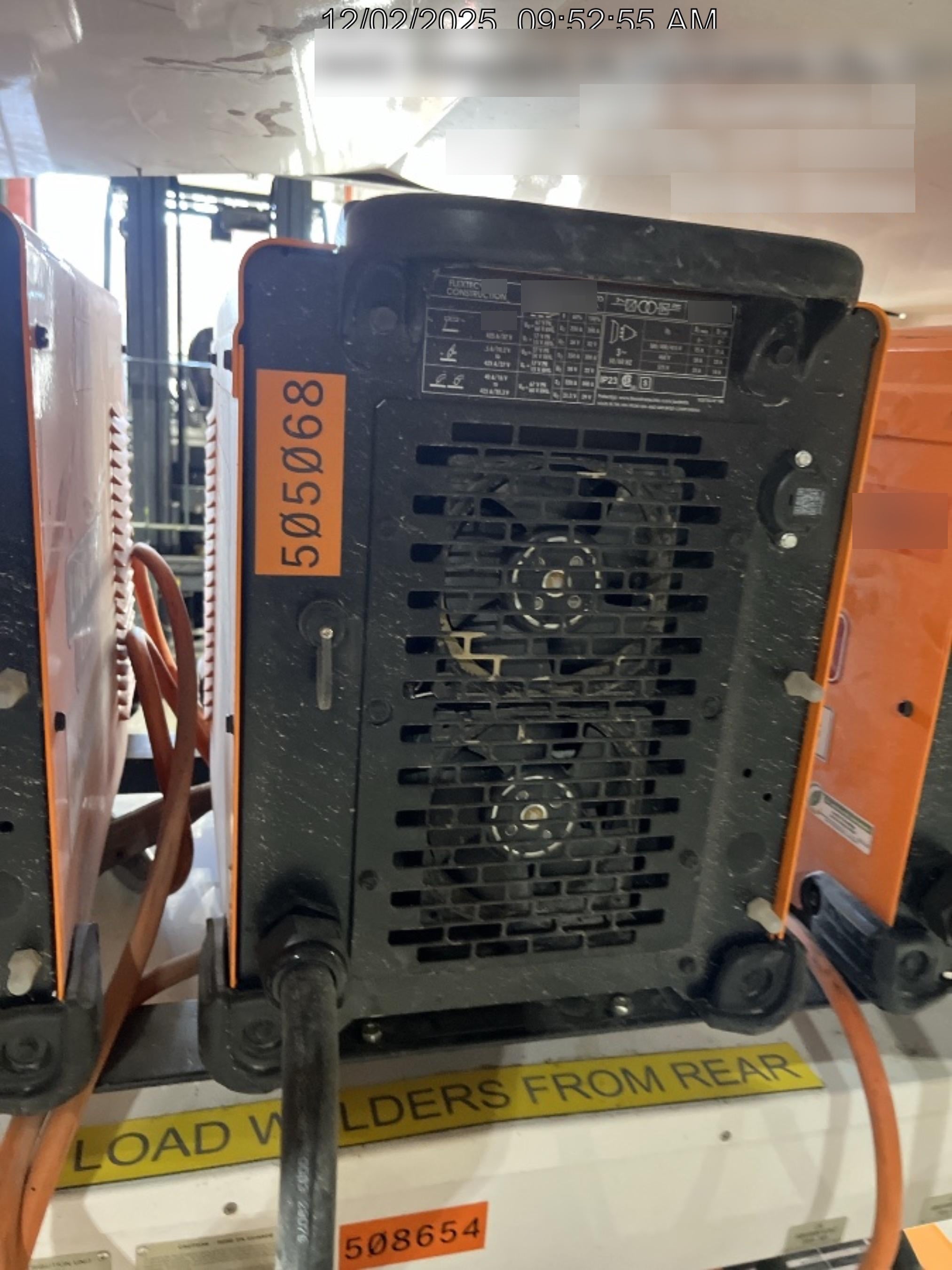 2025 LINCOLN ELECTRIC FLEXTEC 350X