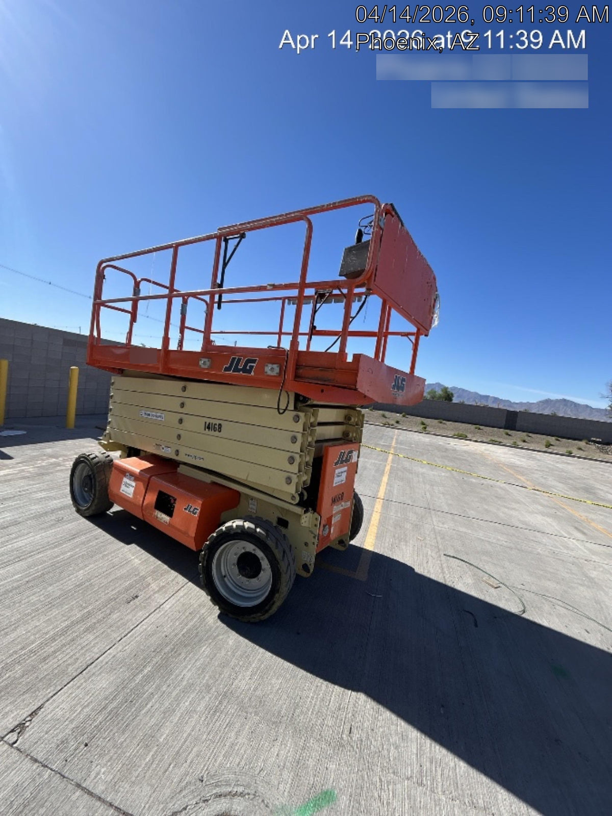 2019 JLG 4069LE