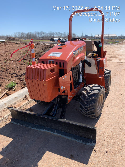 2021 DITCH WITCH RT45A