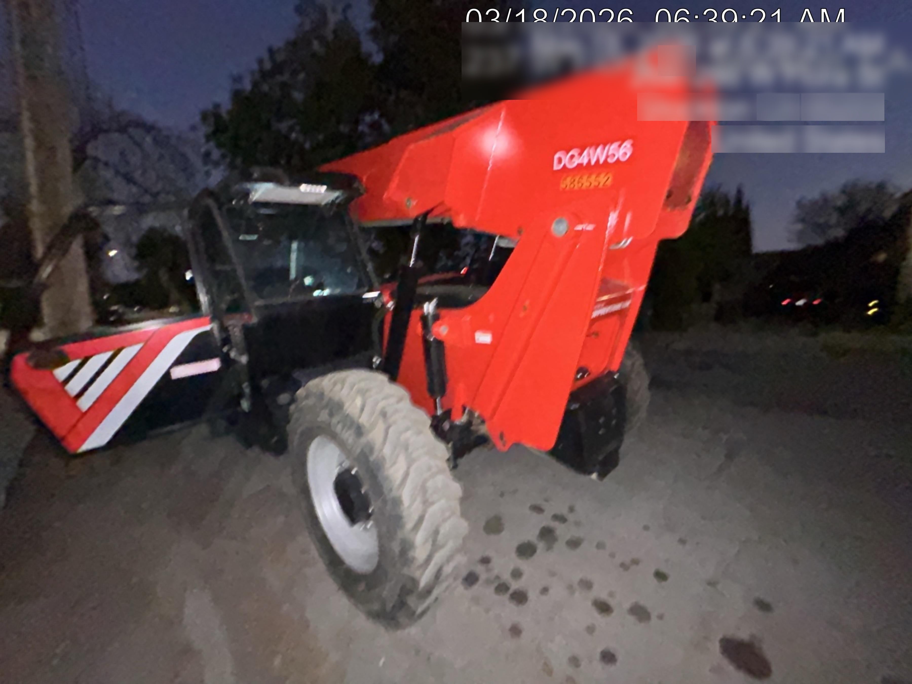 2025 MANITOU MTA842