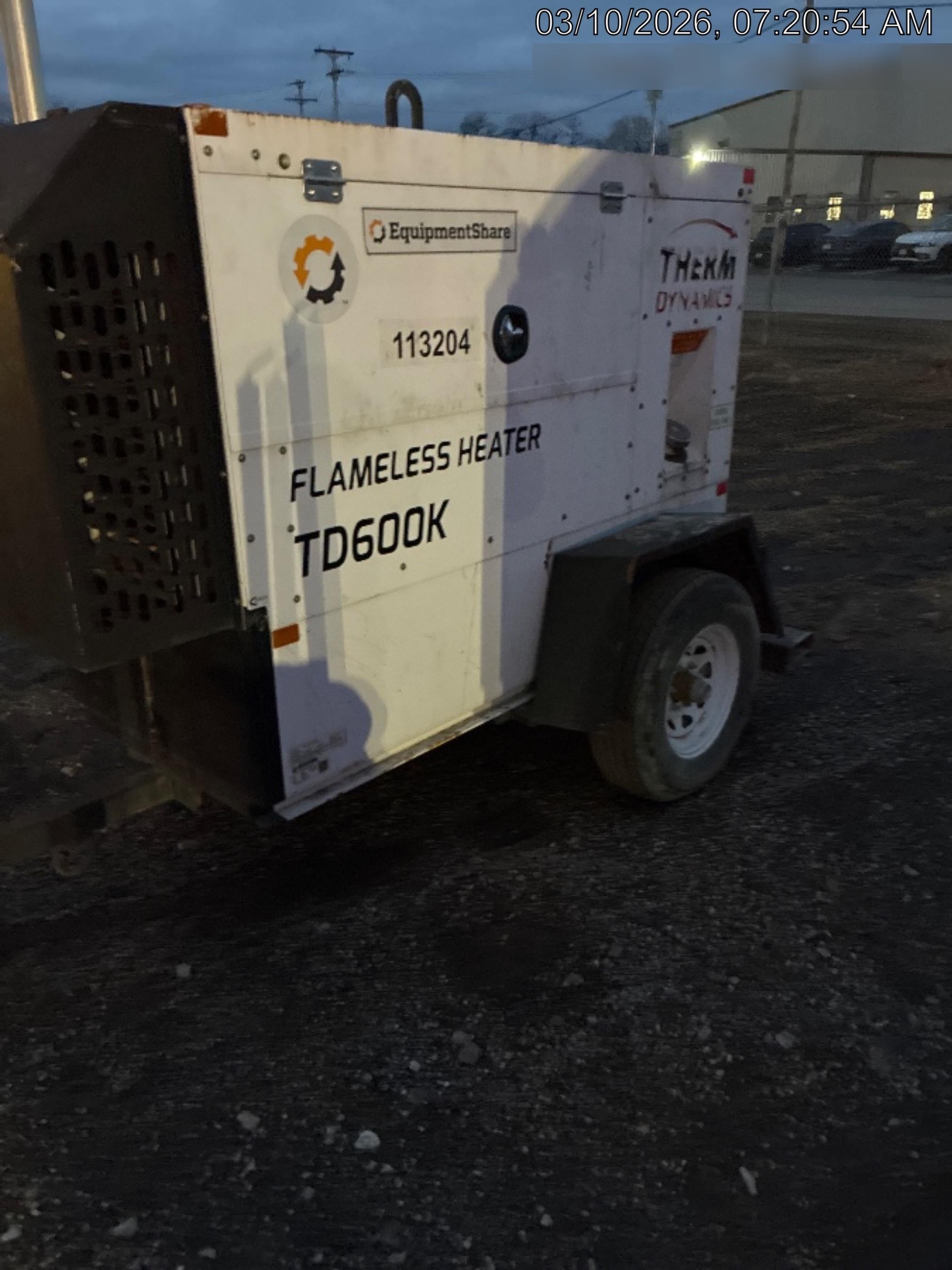 2020 THERM DYNAMICS TD600