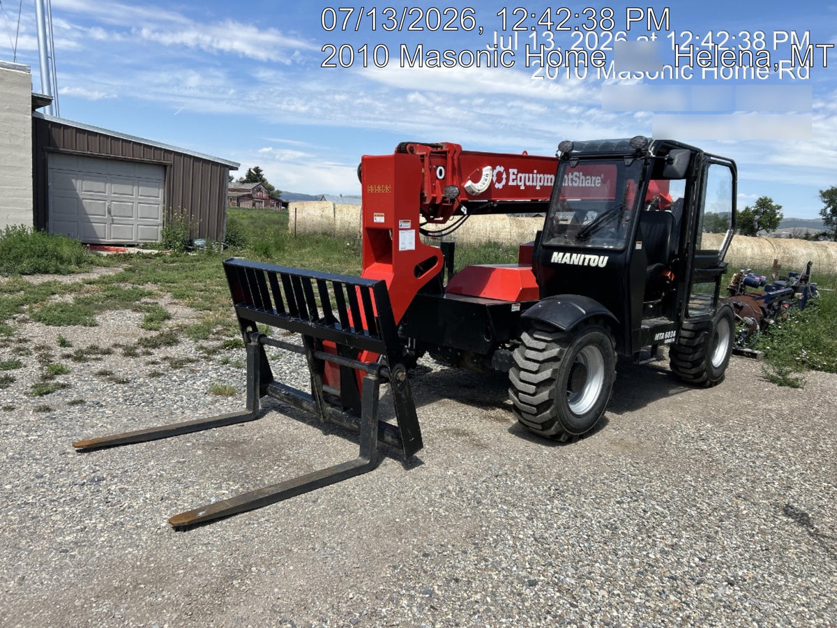 2025 MANITOU MTA6034