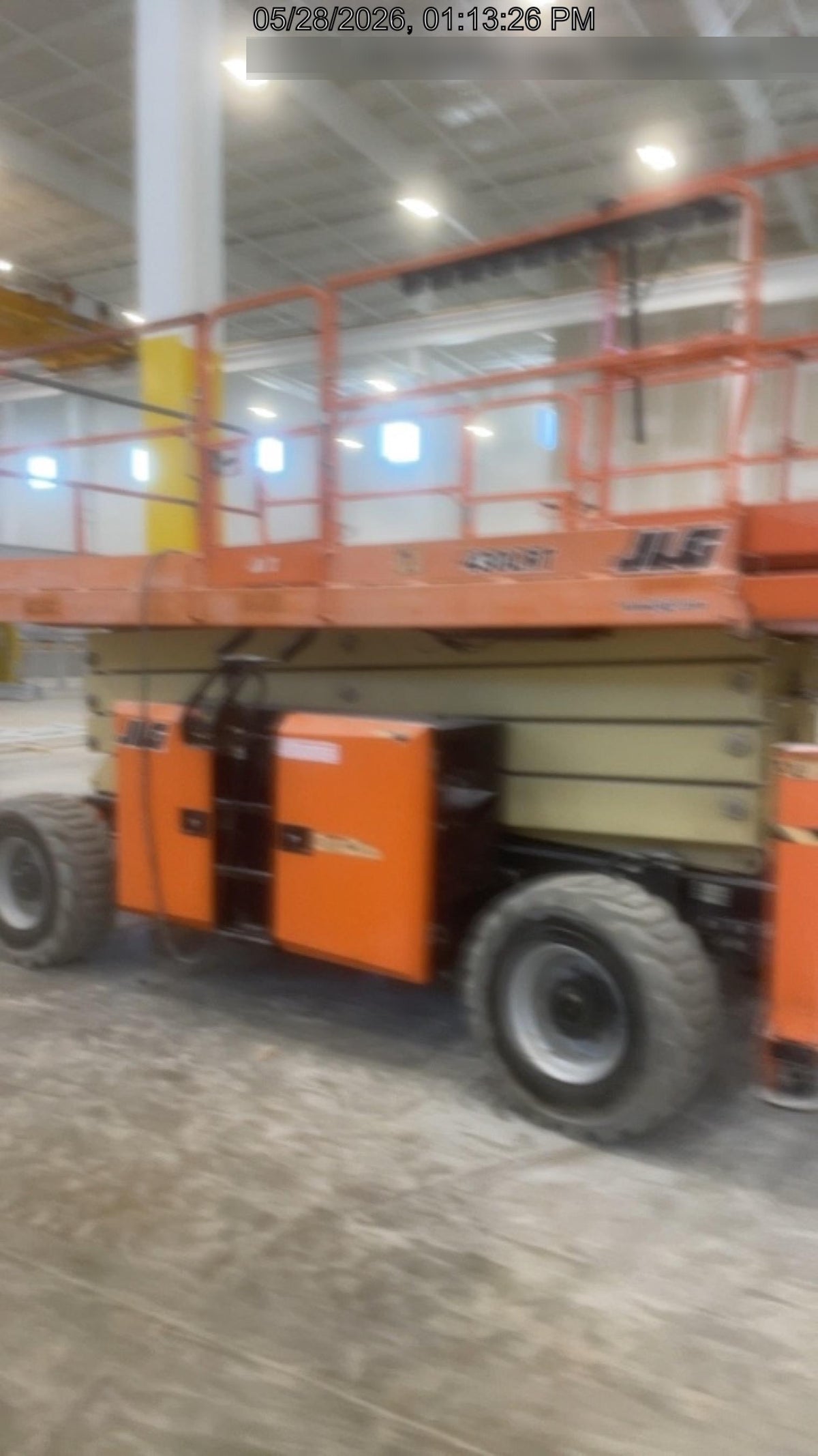 2020 JLG 430LRT