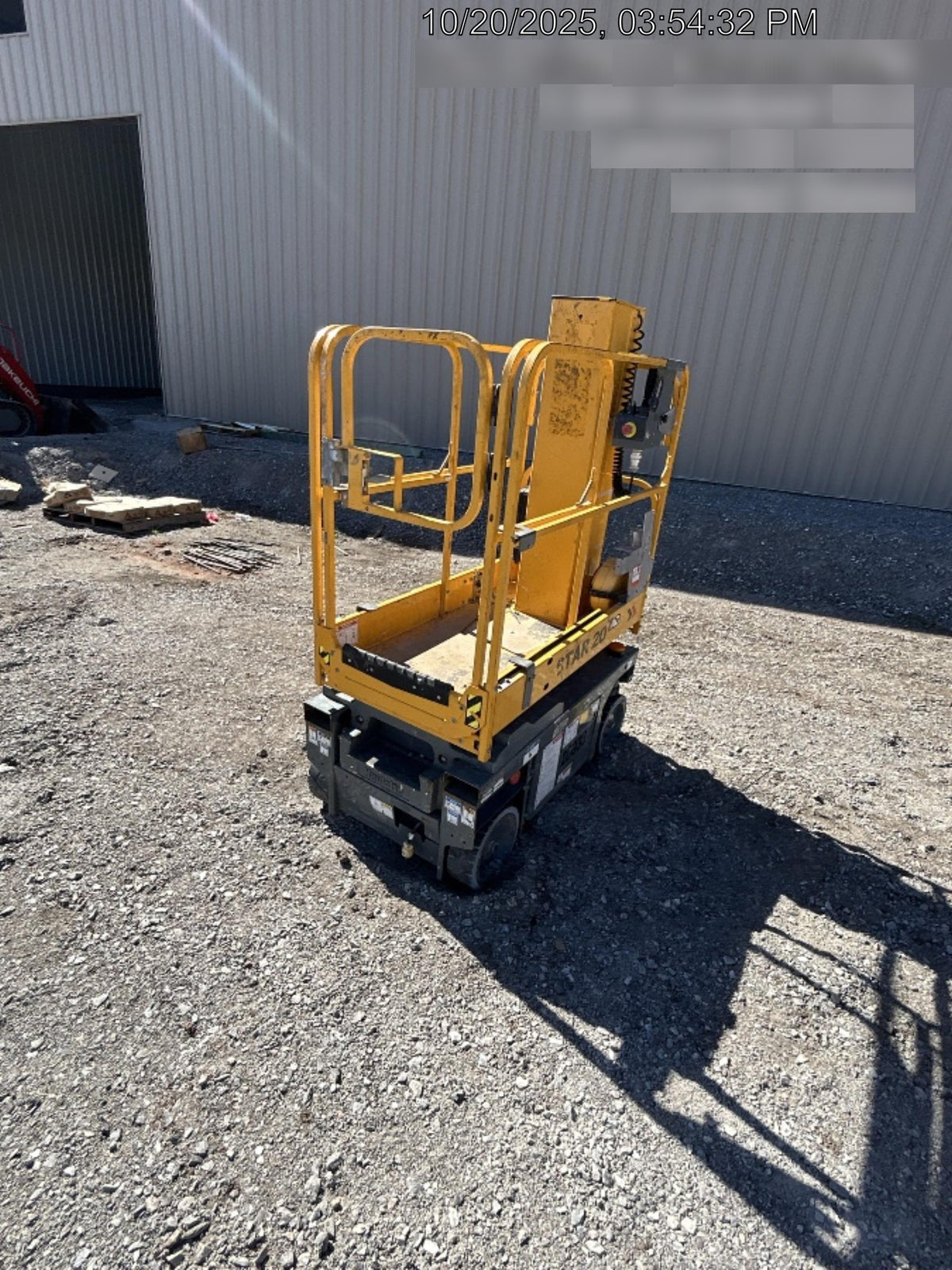 2019 HAULOTTE Star 20