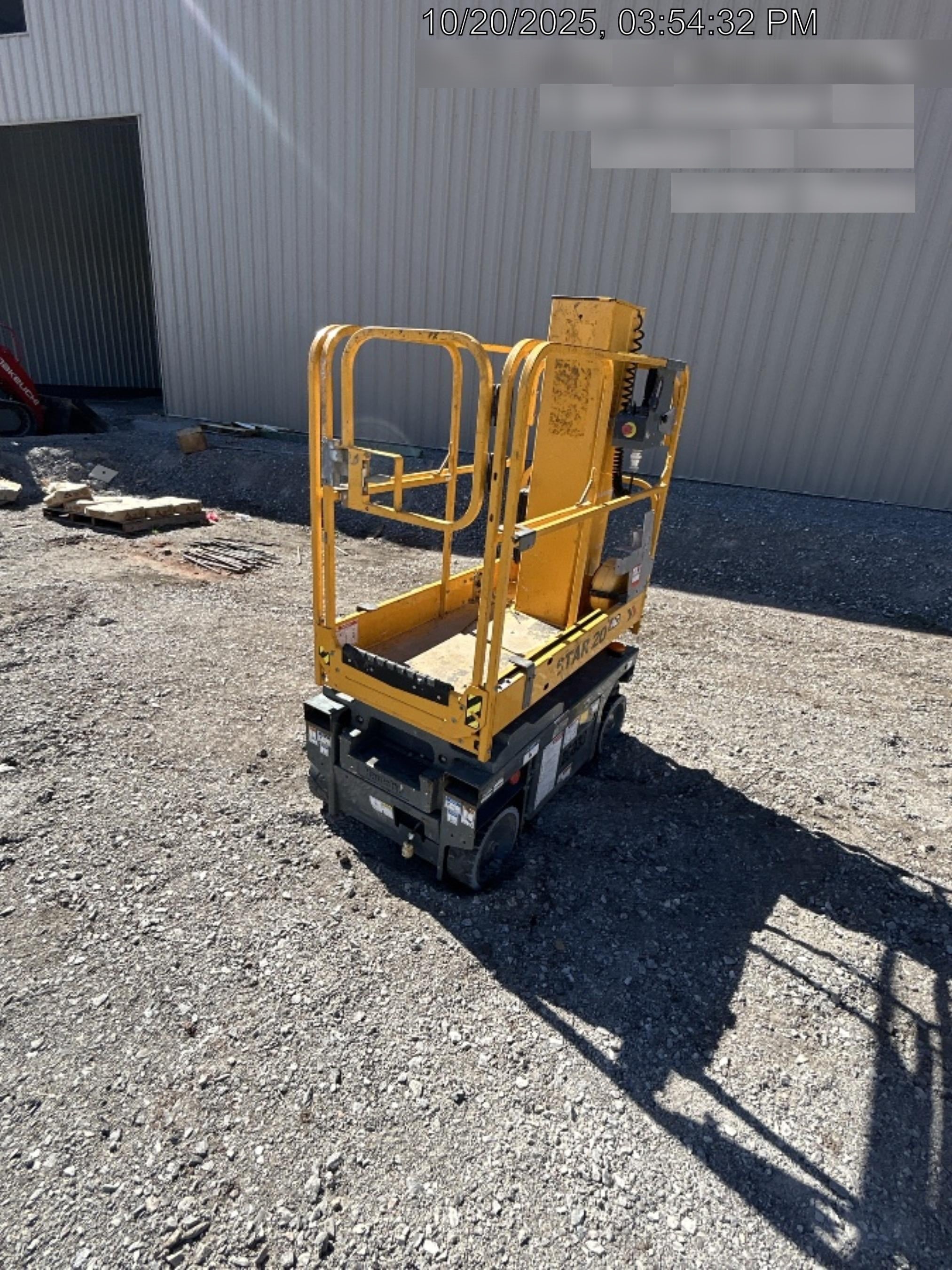 2019 HAULOTTE Star 20