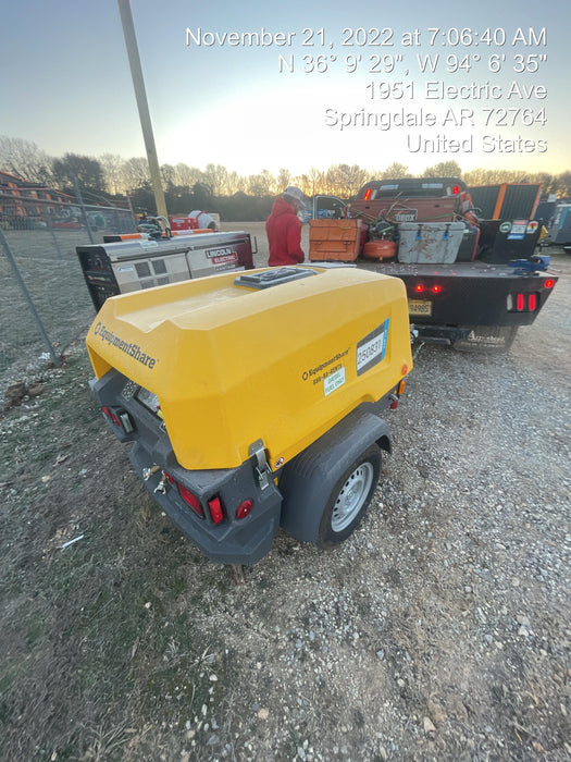 2022 ATLAS COPCO XAS 110
