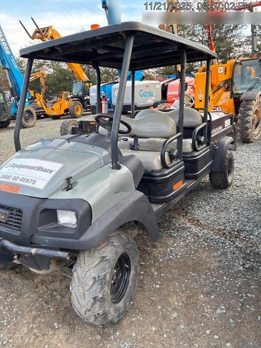 2023 Club Car CA1700D Canopy, Diesel, 4 Passenger