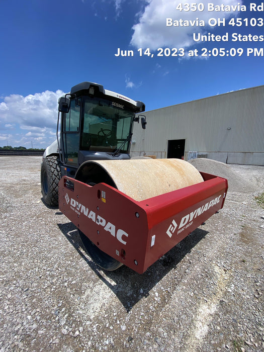 2023 DYNAPAC CA2500D