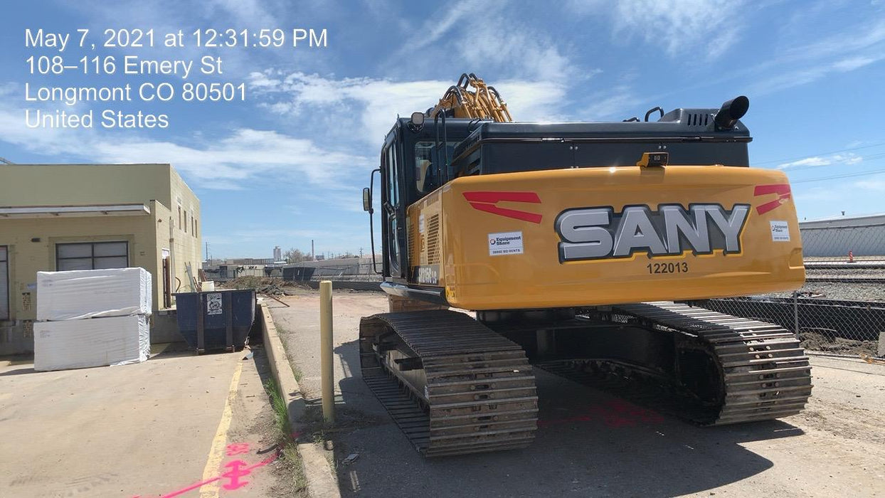 2021 SANY SY215