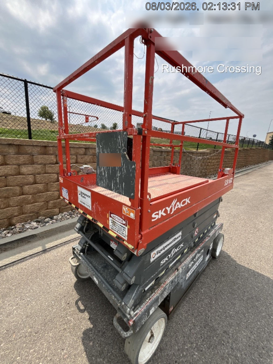 2018 Skyjack SJIII-4632 Standard Rental Specs