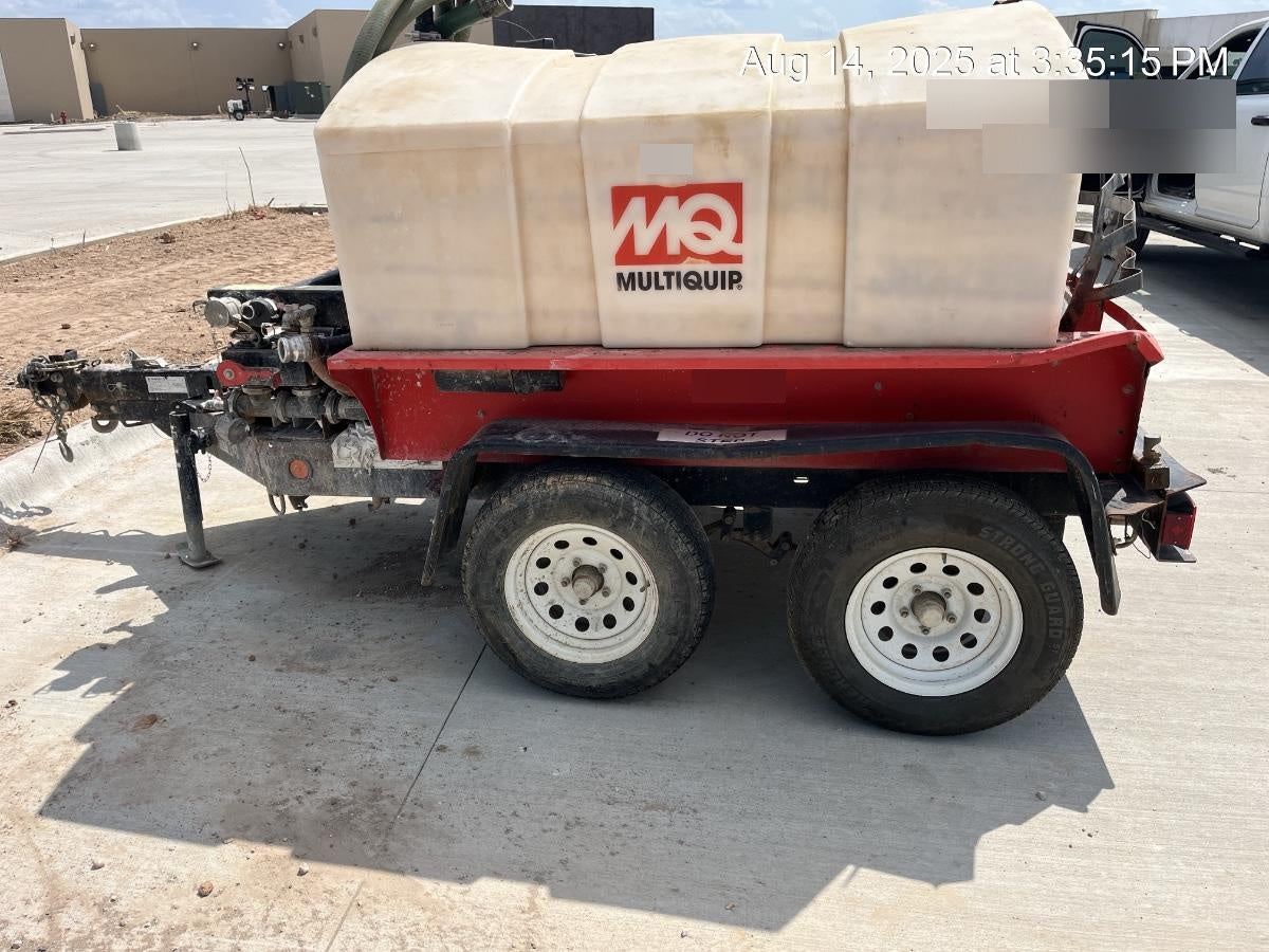 2019 MULTIQUIP WT5C