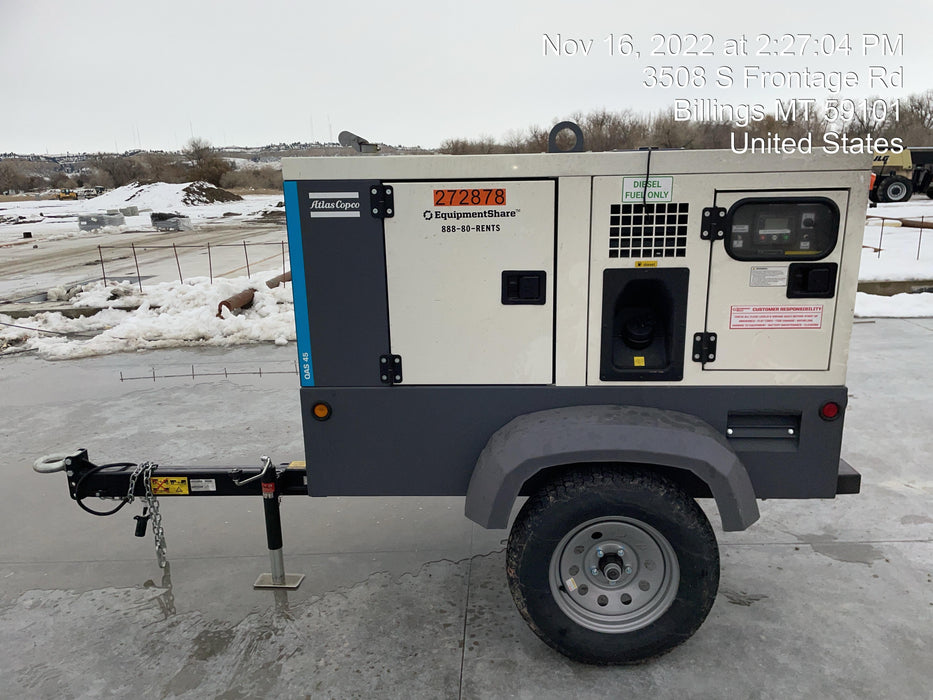 2022 ATLAS COPCO QAS45 CWK