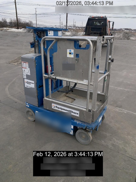 2018 GENIE GR-15