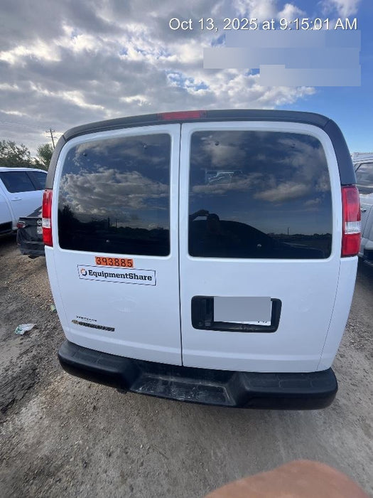 2023 CHEVROLET Express Van - Rental
