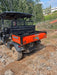 2022 Kubota RTV-X1140W-H Plastic Canopy, Windshield Acrylic Clear, LED Strobe Light, Wire Harness Kit, Back up Alarm
