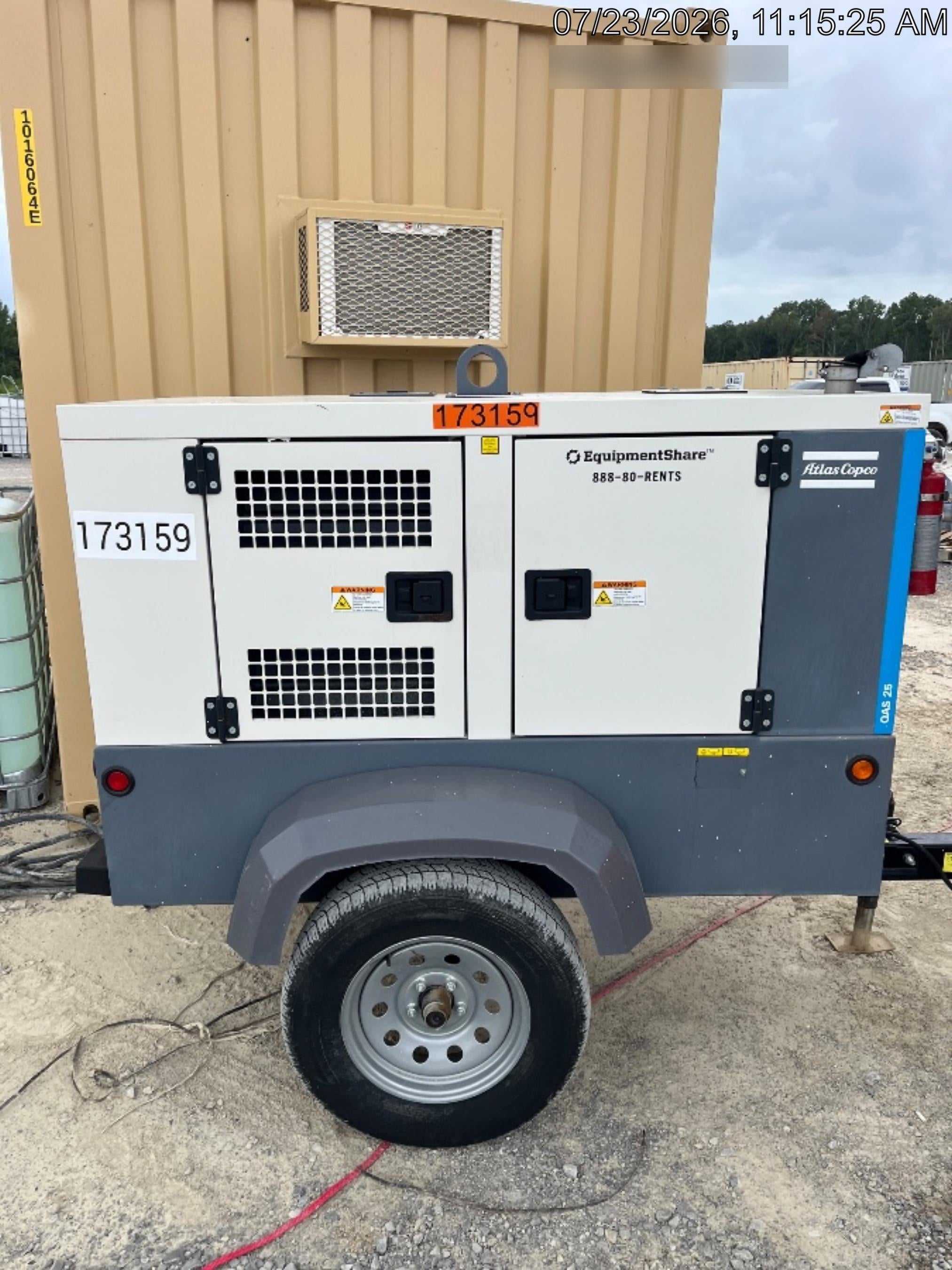 2021 ATLAS COPCO QAS25 CWK