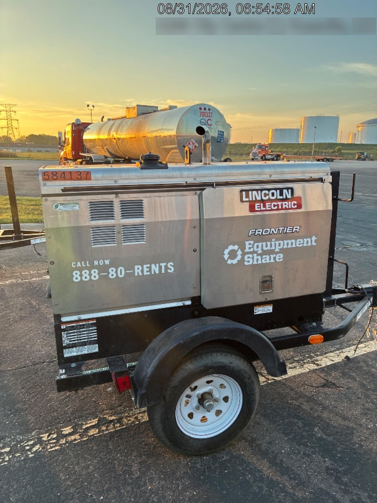 2025 LINCOLN ELECTRIC Frontier 500X