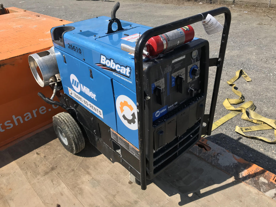2019 MILLER ELECTRIC Bobcat 250 - Propane