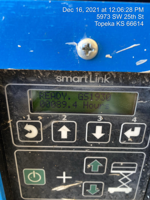 2020 Genie GS-1930 GENIE GS-1930