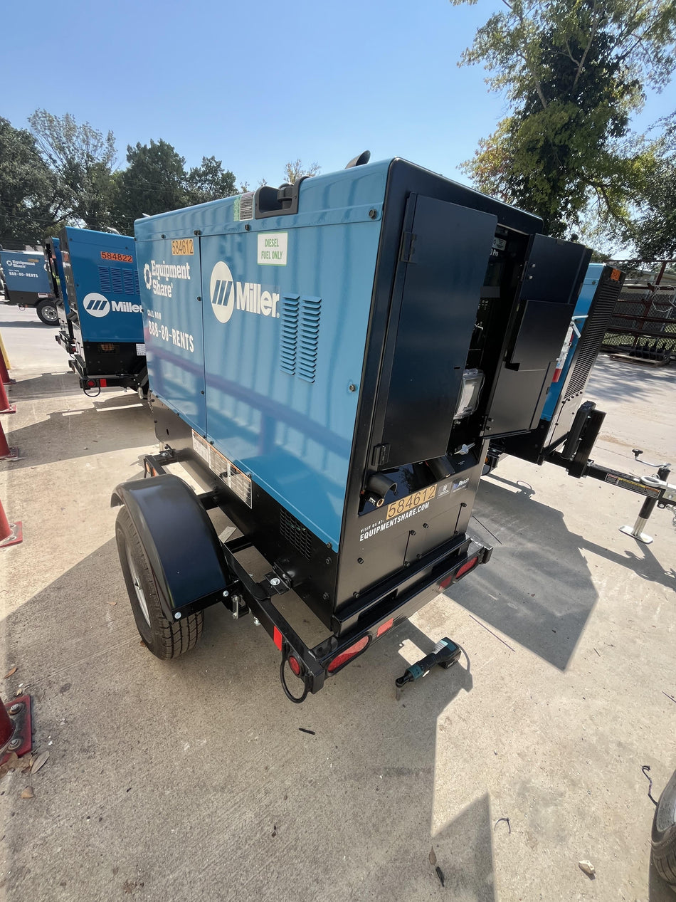 2025 MILLER ELECTRIC BIG BLUE 500