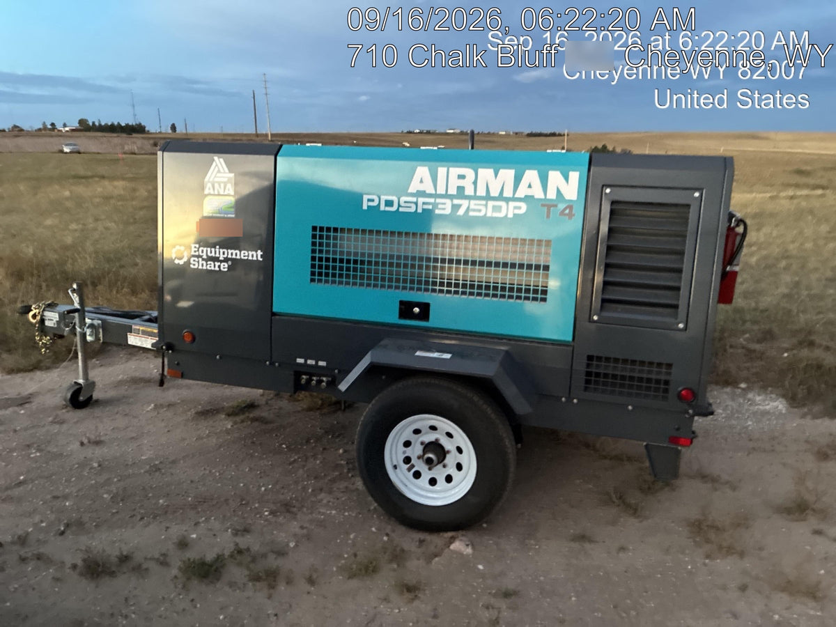 2026 AIRMAN PDSF375DP-6E1