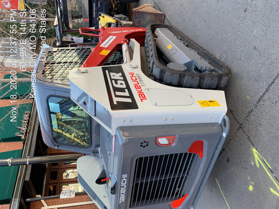 2020 TAKEUCHI TL6CR