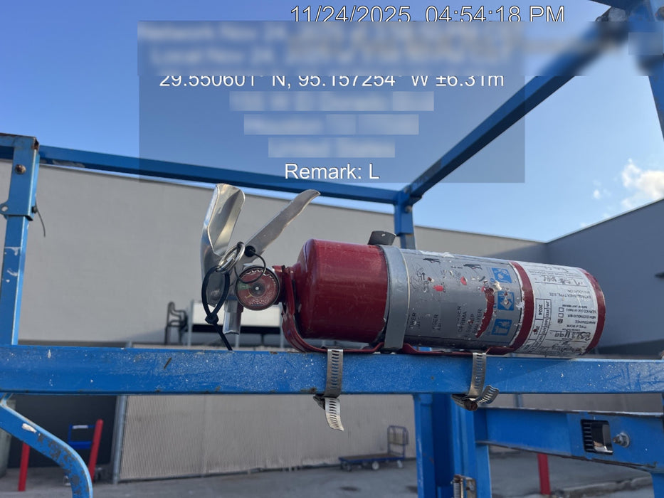 2019 Genie GS-3232 Standard Options