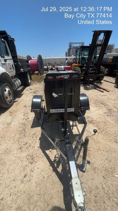 2025 LINCOLN ELECTRIC LE400