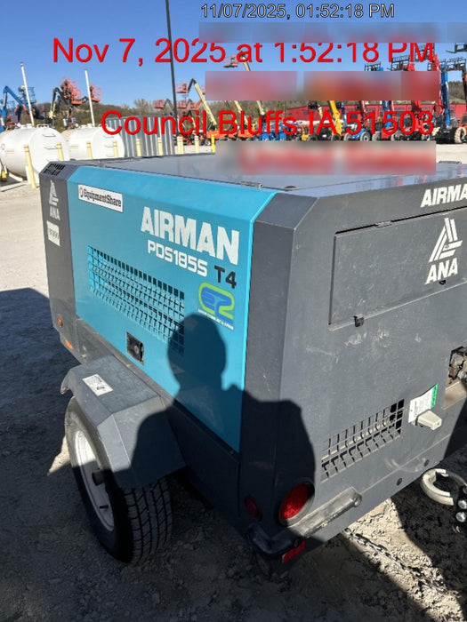 2021 AIRMAN PDS185S-6E1