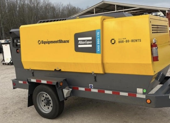 2024 ATLAS COPCO XAS 850
