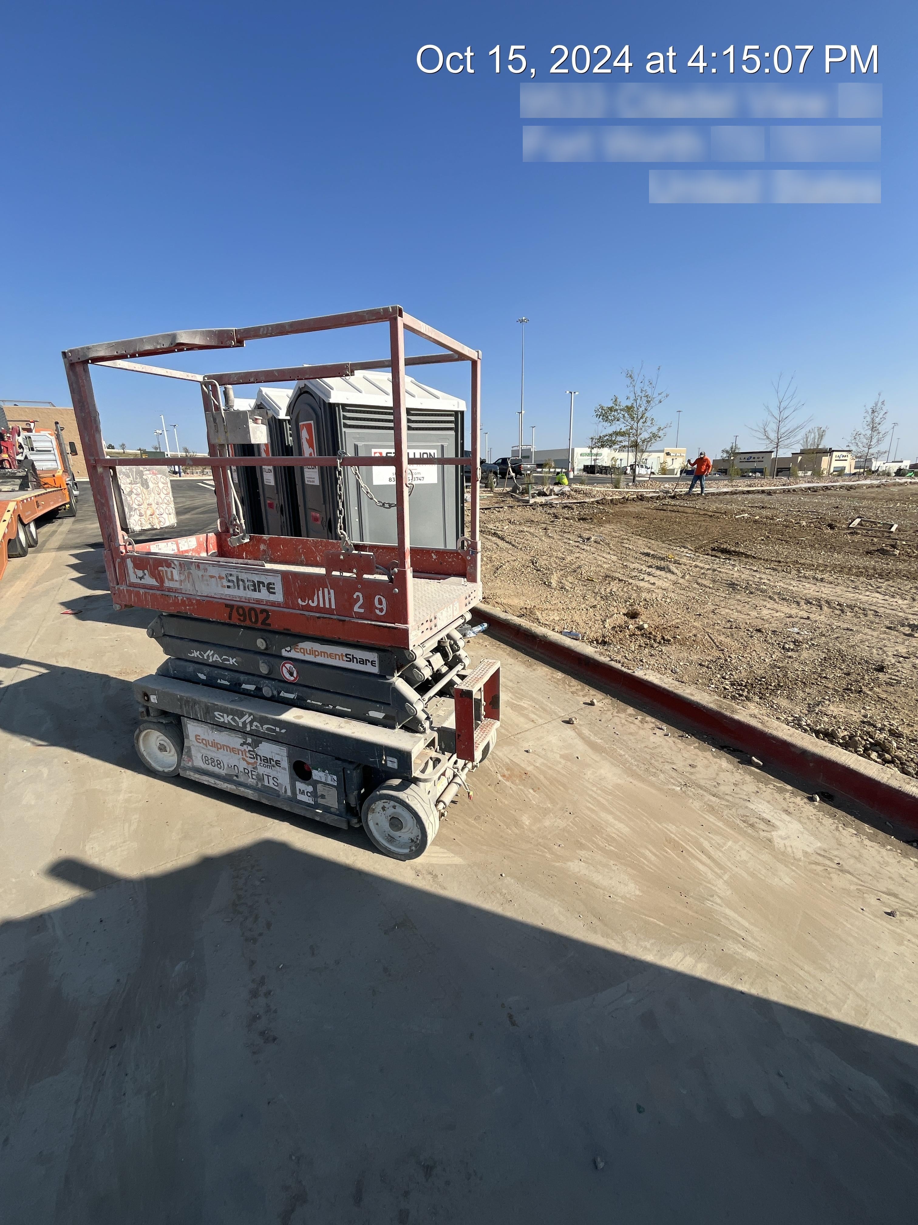 2018 SKYJACK SJIII-3219