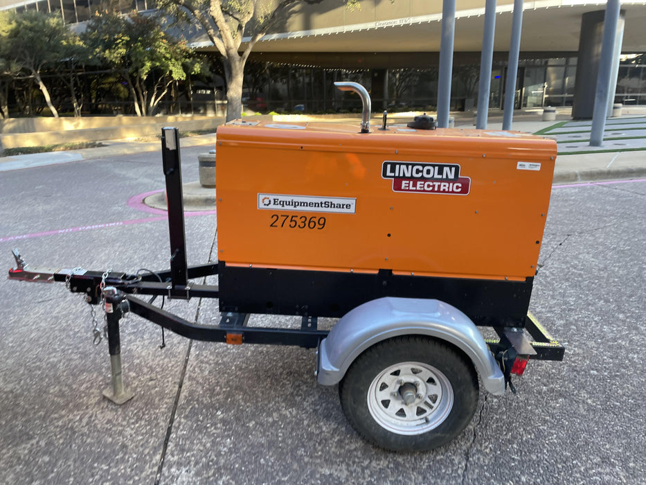 2022 Lincoln Electric LE400 Kubota V1505, Trlr, Cable Rack, Light Kit, ES Decals, T3