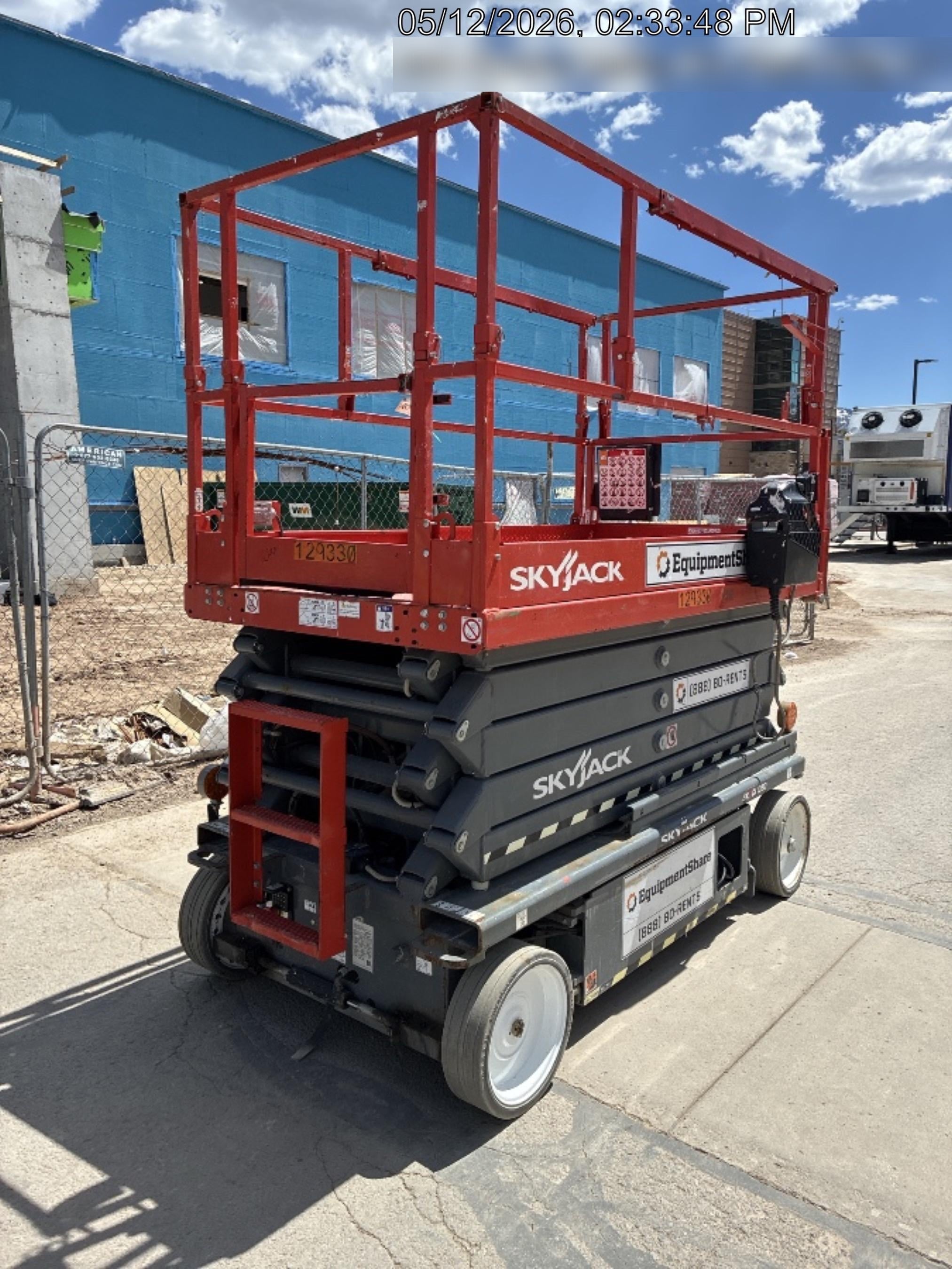 2021 SKYJACK SJ4732