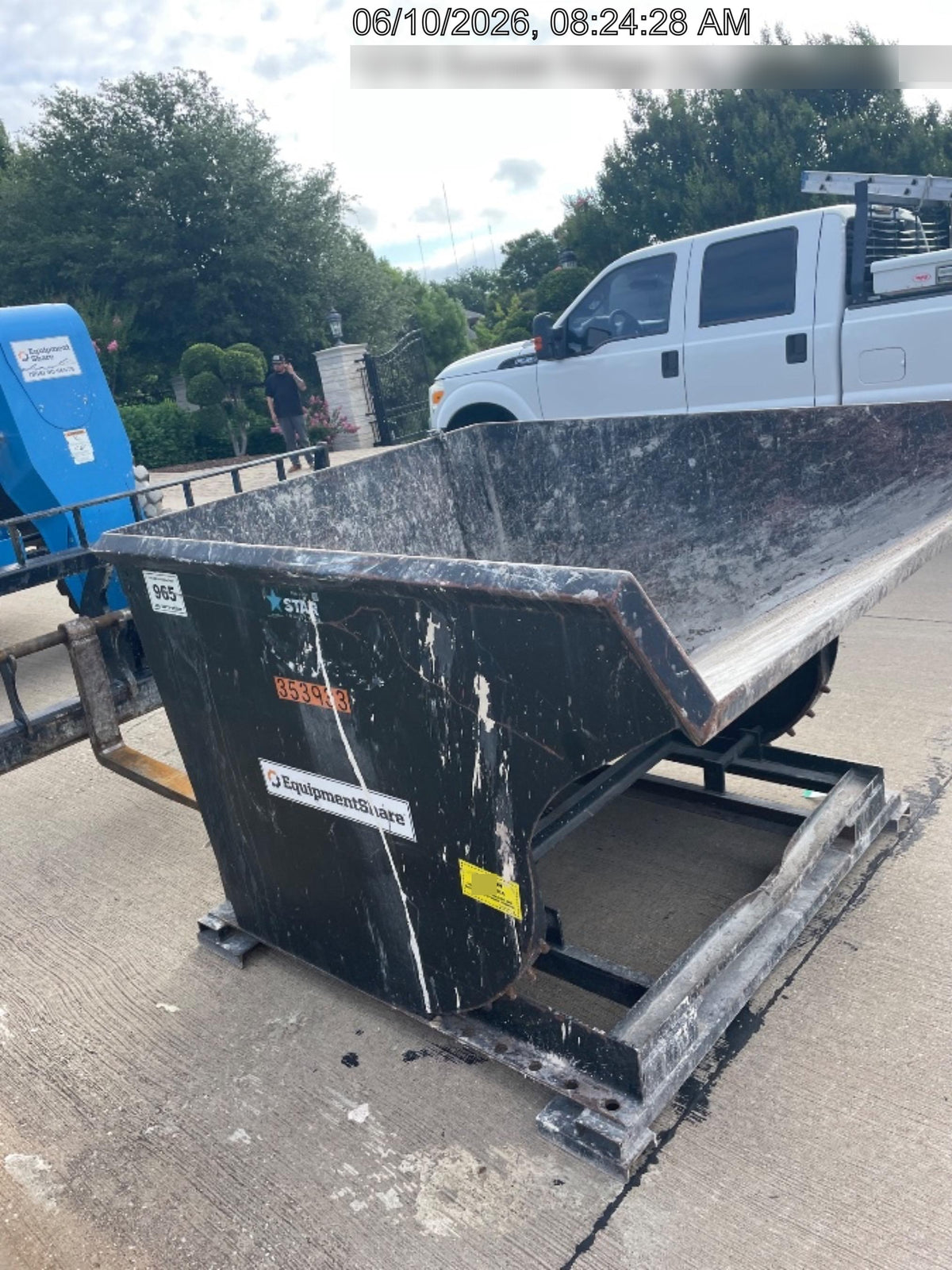 2023 STAR INDUSTRIES M-1820 - Self-Dump Hopper