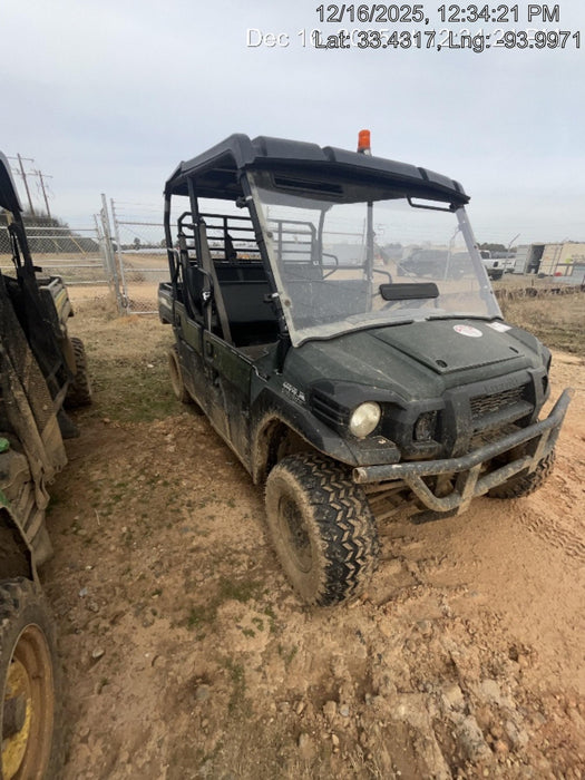 2019 KAWASAKI Mule PRO-DXT (Half Door)