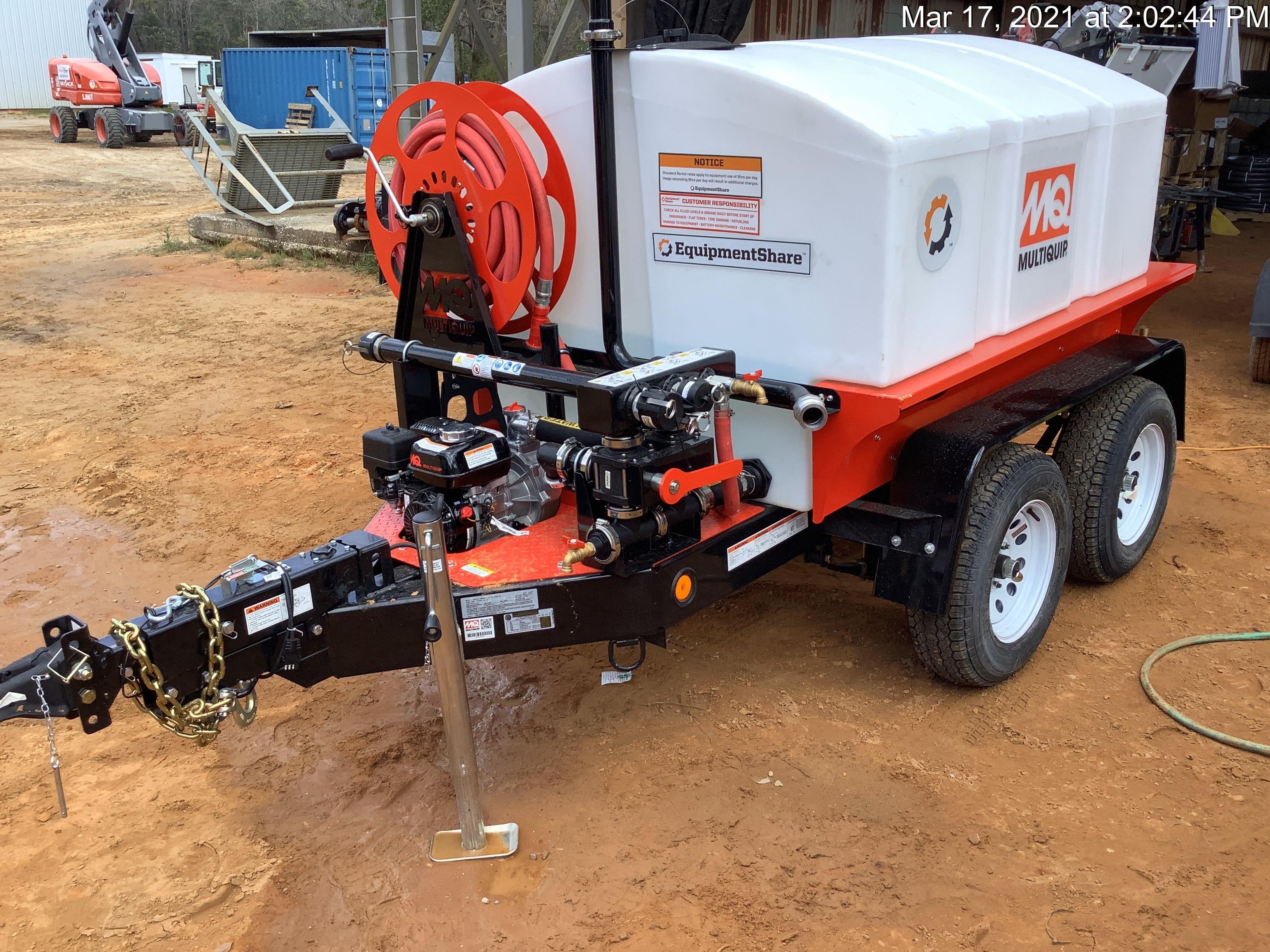 2021 MULTIQUIP WT5C