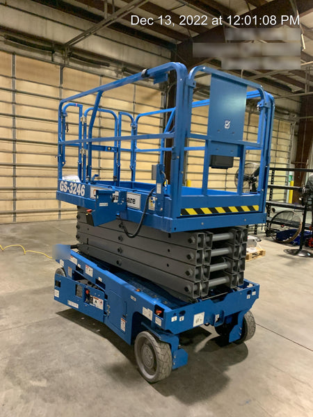 2022 GENIE GS-3246