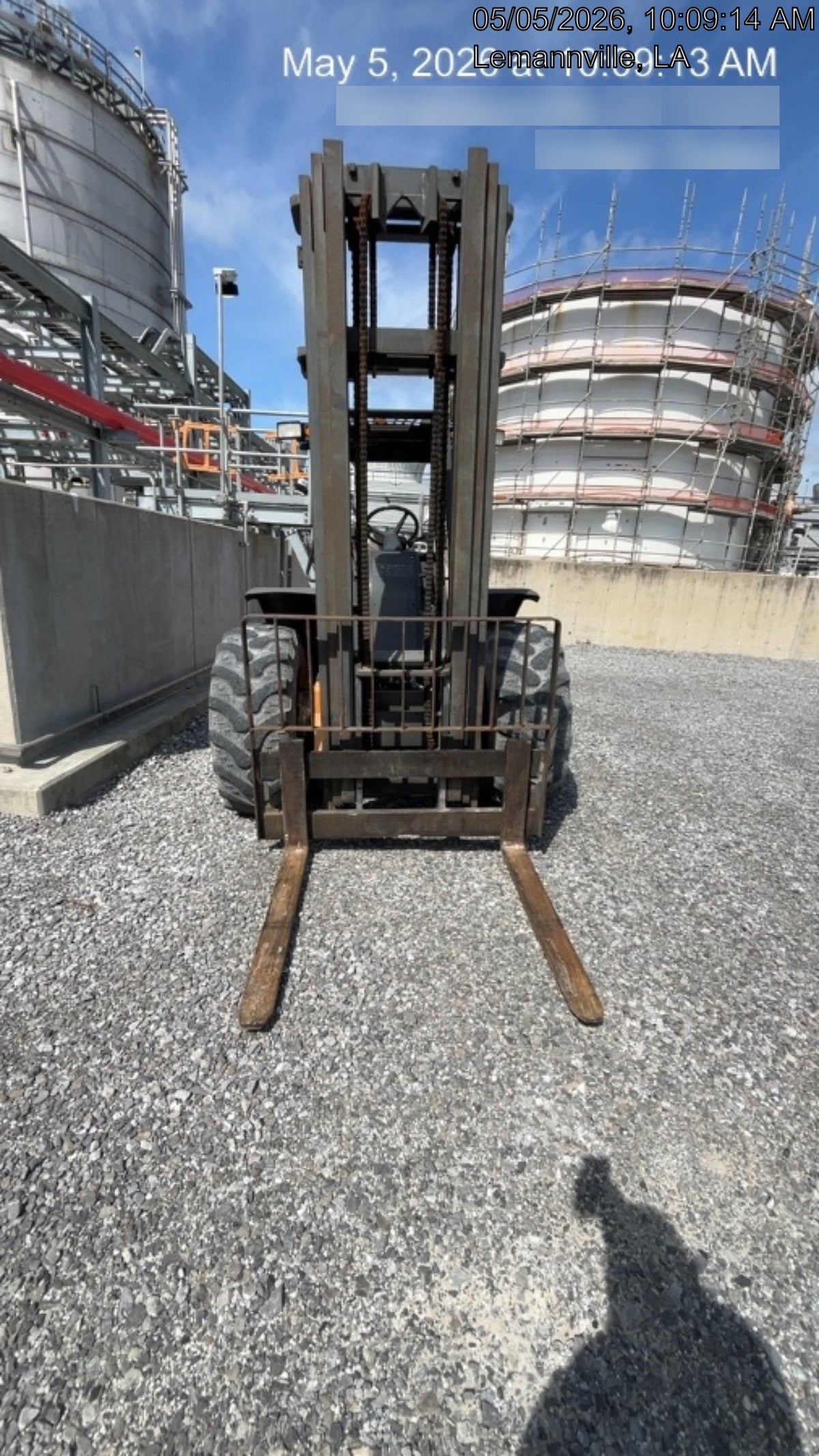 2019 CASE 588H