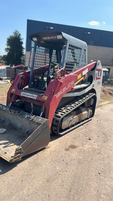 2019 TAKEUCHI TL8