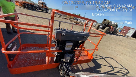 2019 JLG 860SJ